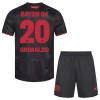 Maillot de Supporter Bayer 04 Leverkusen Alejandro Grimaldo 20 Domicile 2025-26 Pour Enfant